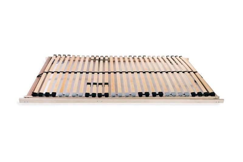 Sängyn sälepohjat 2 kpl 28 säleellä 7 vyöhykettä 70x200 cm - Huonekalut - Sänky - Sängyn lisävarusteet & sängynpäädyt - Sälepohjat