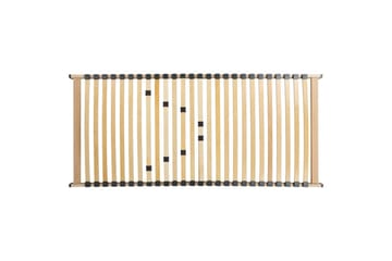 Sängyn pohja säleillä Vouziers - 90x200 cm - Huonekalut - Sänky - Sängyn lisävarusteet & sängynpäädyt - Sälepohjat