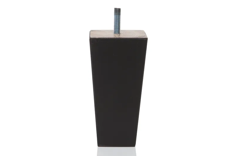 Jalka Scandic Musta - Huonekalut - Sänky - Sängyn lisävarusteet & sängynpäädyt - Sängynjalka