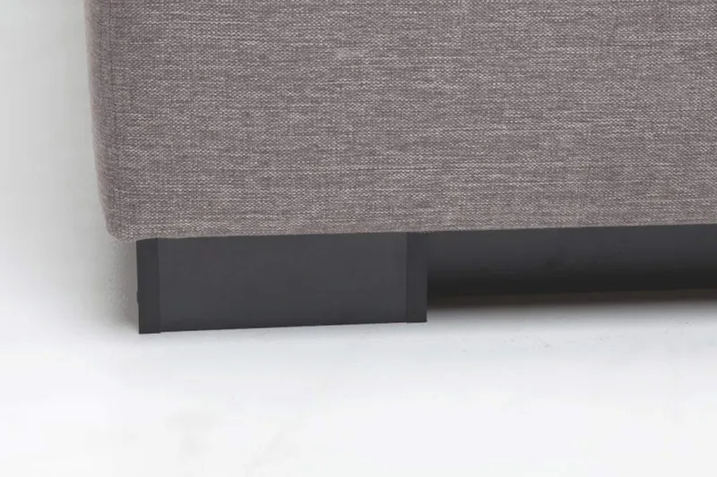 Sängyn sokkeli 160 Musta, undefined