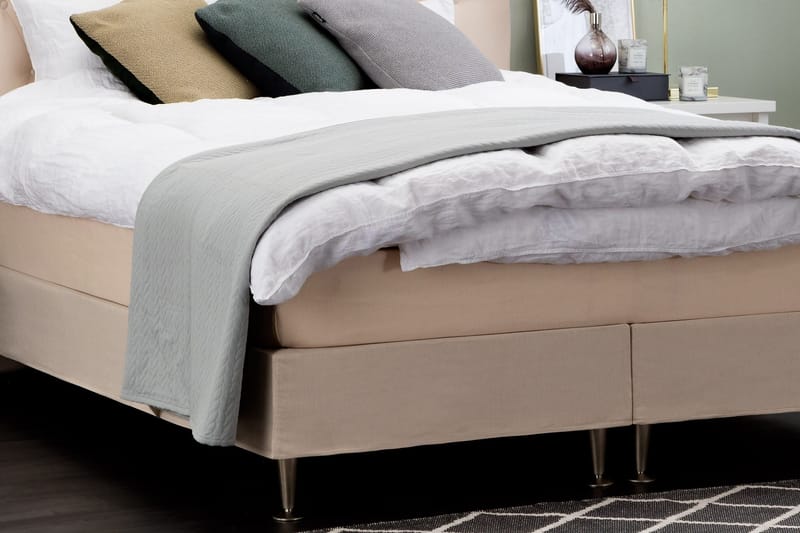 Sängynjalat 13 cm 4-pak Metalli - Huonekalut - Sänky - Sängyn lisävarusteet & sängynpäädyt - Sängynjalka