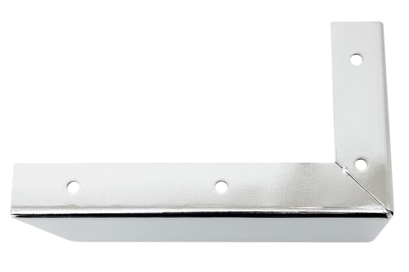 Sängynjalat 7 cm 4-pak Metalli - Huonekalut - Sänky - Sängyn lisävarusteet & sängynpäädyt - Sängynjalka