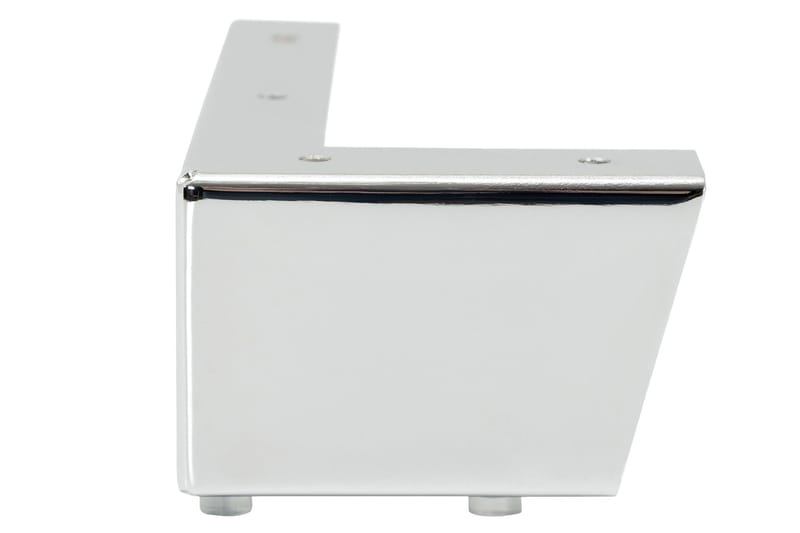 Sängynjalat 7 cm 4-pak Metalli - Huonekalut - Sänky - Sängyn lisävarusteet & sängynpäädyt - Sängynjalka