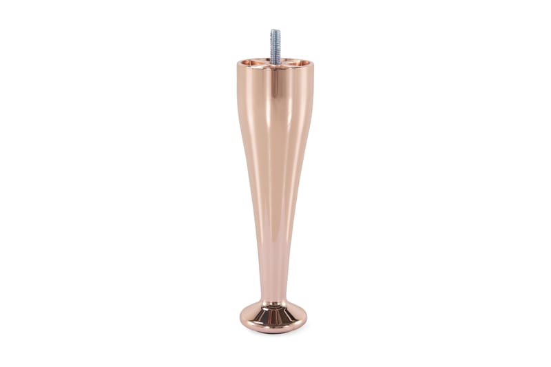 Sängynjalat Rosékulta 4-P 19 cm - Huonekalut - Sänky - Sängyn lisävarusteet & sängynpäädyt - Sängynjalka