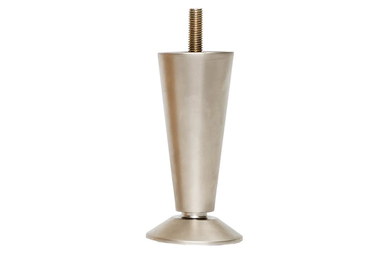 Sängynjalka Estelle 13 cm 4 kpl - Metalli - Huonekalut - Sänky - Sängyn lisävarusteet & sängynpäädyt - Sängynjalka