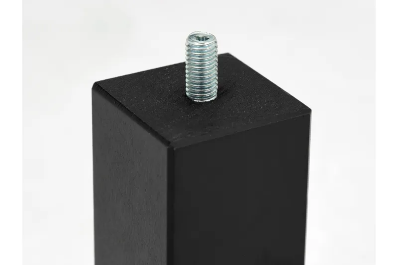 Sängynjalka Lucky 15 cm - Musta 4 kpl - Huonekalut - Sänky - Sängyn lisävarusteet & sängynpäädyt - Sängynjalka