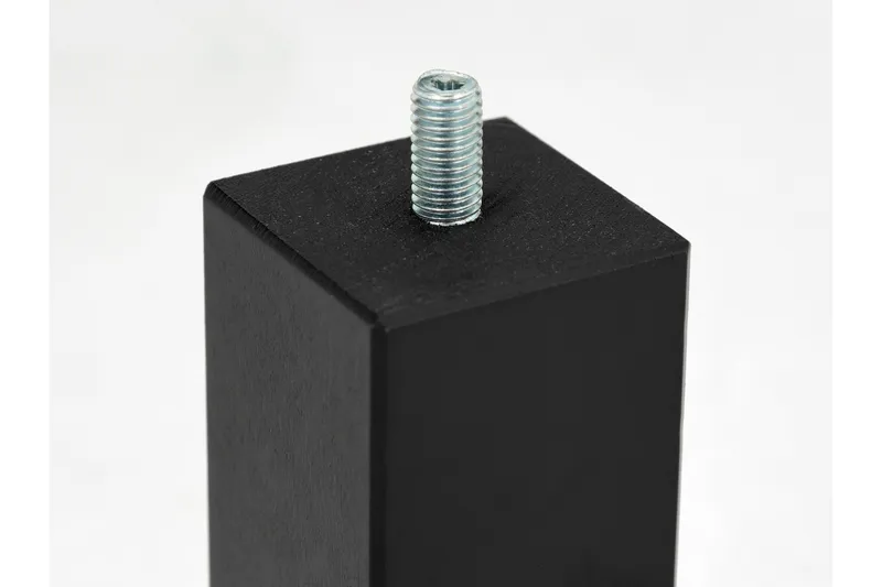 Sängynjalka Lucky 15 cm - Musta 4 kpl - Huonekalut - Sänky - Sängyn lisävarusteet & sängynpäädyt - Sängynjalka