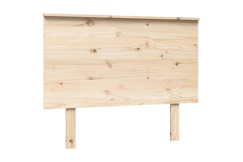 Sängynpääty 104x6x82,5 cm täysi mänty - Ruskea - Huonekalut - Sänky - Sängyn lisävarusteet & sängynpäädyt - Sängynpääty