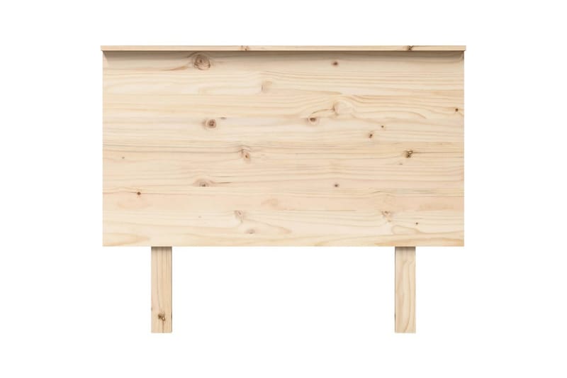 Sängynpääty 104x6x82,5 cm täysi mänty - Ruskea - Huonekalut - Sänky - Sängyn lisävarusteet & sängynpäädyt - Sängynpääty