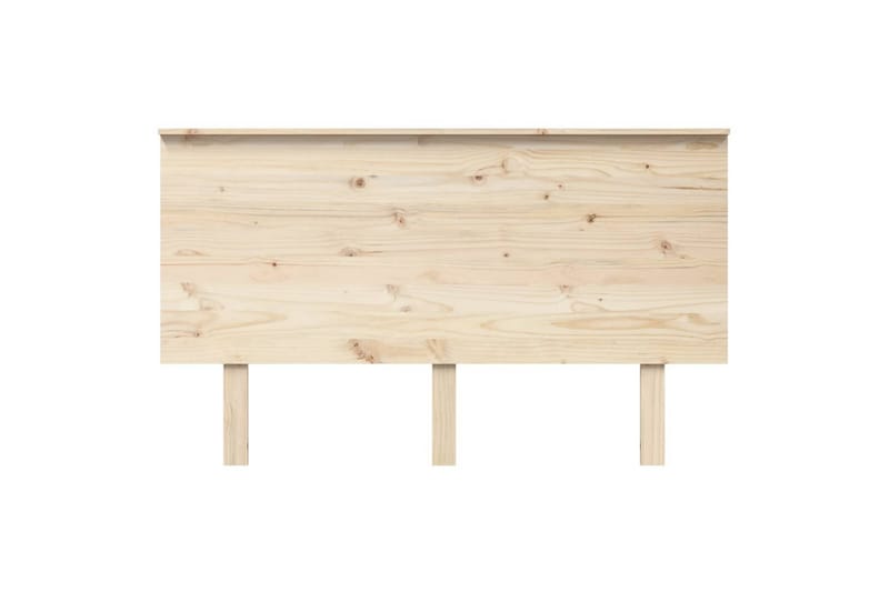 Sängynpääty 139x6x82,5 cm täysi mänty - Ruskea - Huonekalut - Sänky - Sängyn lisävarusteet & sängynpäädyt - Sängynpääty