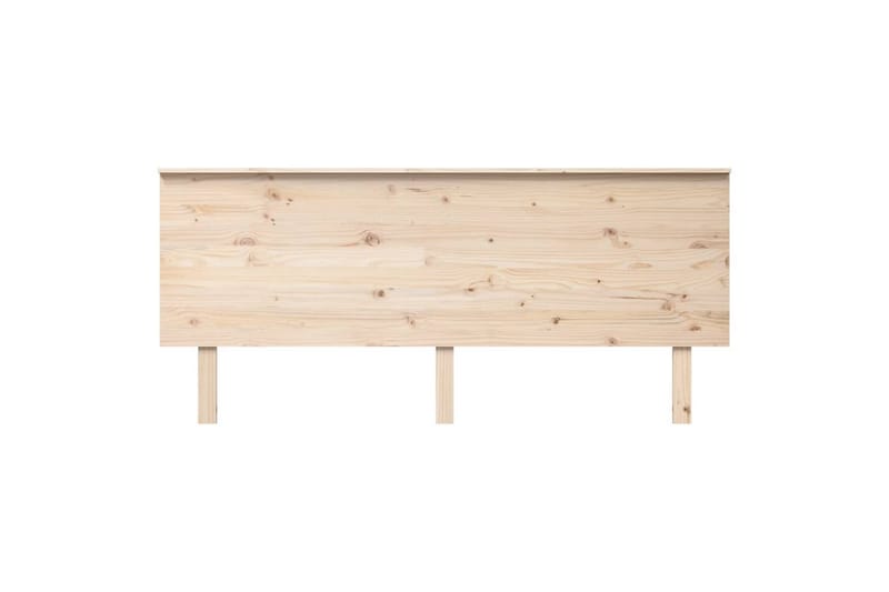 Sängynpääty 184x6x82,5 cm täysi mänty - Ruskea - Huonekalut - Sänky - Sängyn lisävarusteet & sängynpäädyt - Sängynpääty