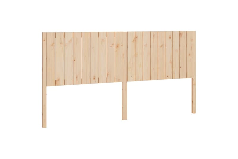 Sängynpääty 185,5x4x100 cm täysi mänty - Huonekalut - Sänky - Sängyn lisävarusteet & sängynpäädyt - Sängynpääty