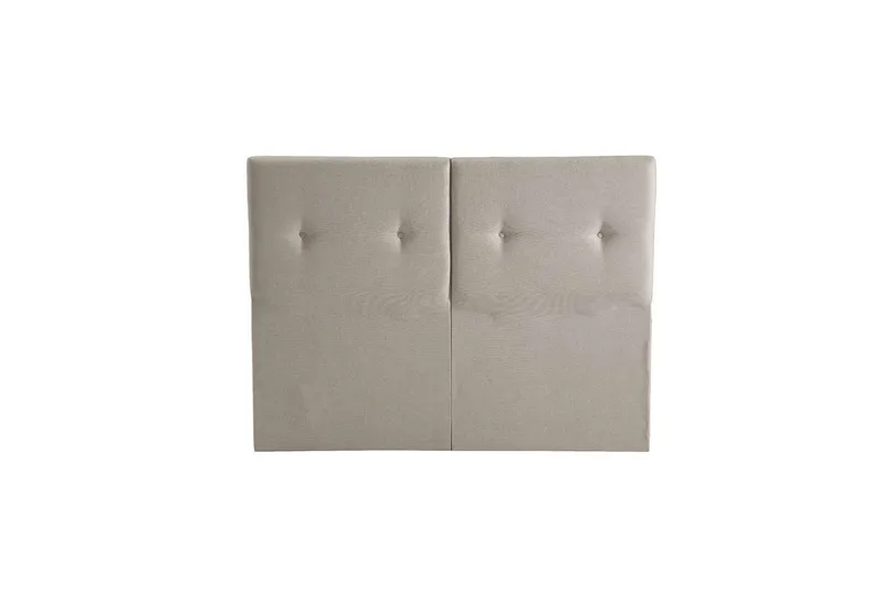 Sängynpääty Badena Beige, 146 x 130 x 10 cm