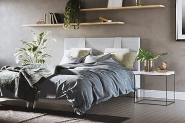 Sängynpääty Basic Home Dream Lyx -sängynpääty 160 cm Harmaa 160 - Huonekalut - Sänky - Sängyn lisävarusteet & sängynpäädyt - Sängynpääty