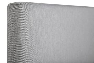 Sängynpääty Basic Home Dream Lyx -sängynpääty 160 cm Harmaa 160 - Huonekalut - Sänky - Sängyn lisävarusteet & sängynpäädyt - Sängynpääty