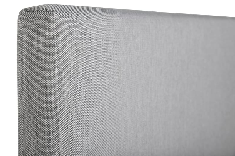 Sängynpääty Basic Home Dream Lyx -sängynpääty 160 cm Harmaa 160 - Huonekalut - Sänky - Sängyn lisävarusteet & sängynpäädyt - Sängynpääty