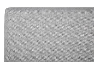 Sängynpääty Basic Home Dream Lyx -sängynpääty 160 cm Harmaa 160 - Huonekalut - Sänky - Sängyn lisävarusteet & sängynpäädyt - Sängynpääty