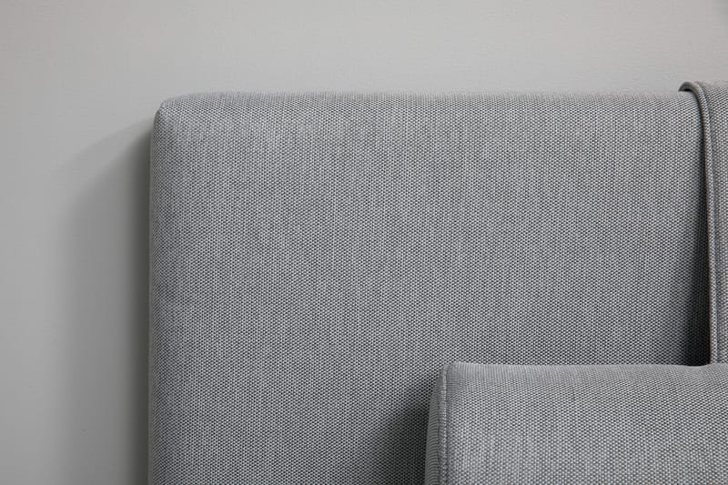 Sängynpääty Basic Home Dream Lyx -sängynpääty 160 cm Harmaa 160 - Huonekalut - Sänky - Sängyn lisävarusteet & sängynpäädyt - Sängynpääty