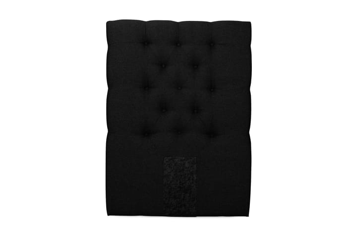 Sängynpääty Boxford 90 cm - Musta - Sängynpääty