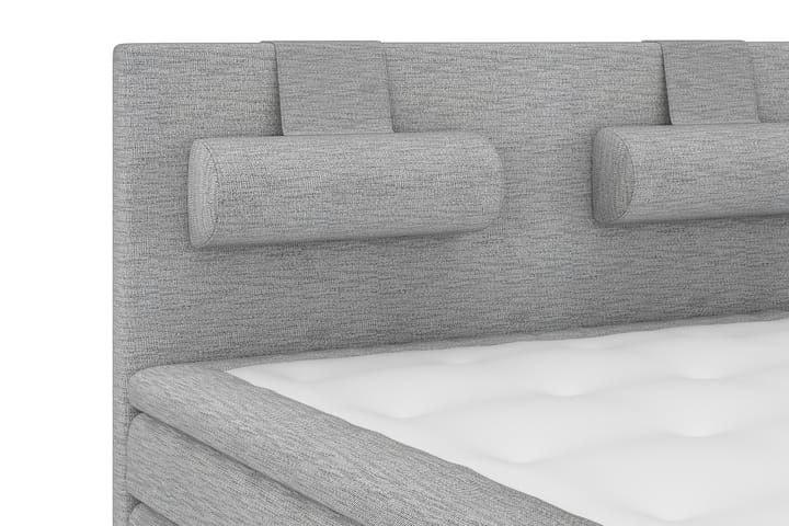 Sängynpääty Candela 180 cm - Vaaleanharmaa - Sängynpääty