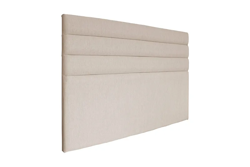 Sängynpääty Florens 150 cm - Beige - Huonekalut - Sänky - Sängyn lisävarusteet & sängynpäädyt - Sängynpääty