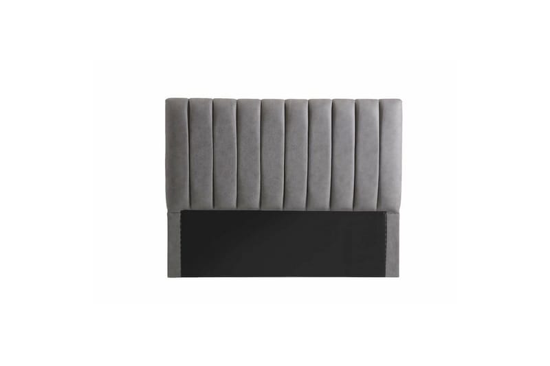Sängynpääty Glenurenora Harmaa - 145 x 130 x 4 cm - Huonekalut - Sänky - Sängyn lisävarusteet & sängynpäädyt - Sängynpääty