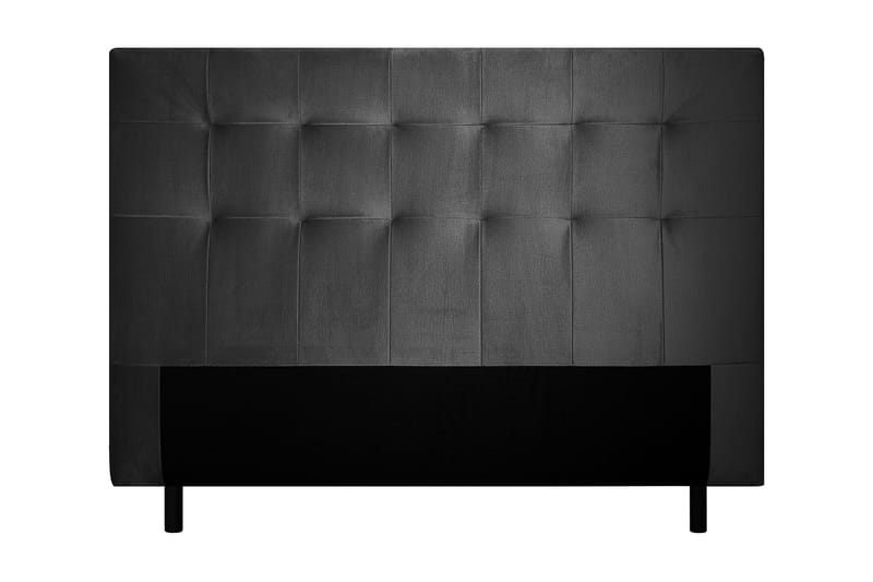 Happy Pluss Sängynpääty  162x121 cm - Tummanharmaa - Huonekalut - Sänky - Sängyn lisävarusteet & sängynpäädyt - Sängynpääty