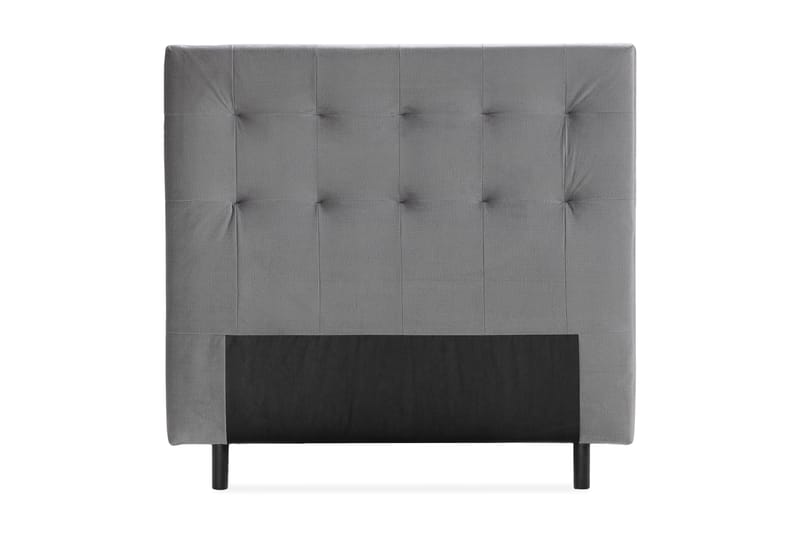 Happy Pluss Sängynpääty  142x121 cm, Harmaa