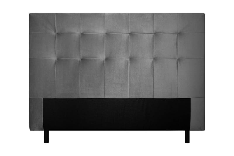 Happy Pluss Sängynpääty  162x121 cm, Harmaa