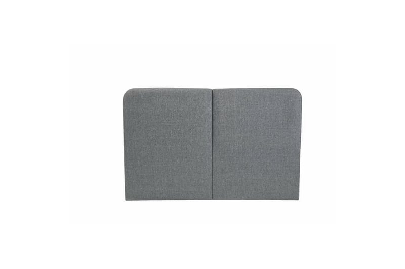 Sängynpääty Harlee Harmaa - 153 x 125 x 10 cm - Huonekalut - Sänky - Sängyn lisävarusteet & sängynpäädyt - Sängynpääty