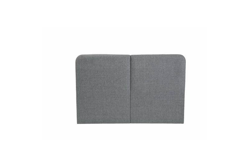 Sängynpääty Harlee Harmaa - 183 x 125 x 10 cm - Huonekalut - Sänky - Sängyn lisävarusteet & sängynpäädyt - Sängynpääty