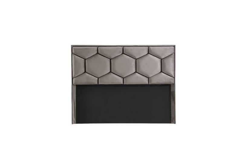Sängynpääty Hiilenharmaa - 167 x 132 x 5 cm - Huonekalut - Sänky - Sängyn lisävarusteet & sängynpäädyt - Sängynpääty