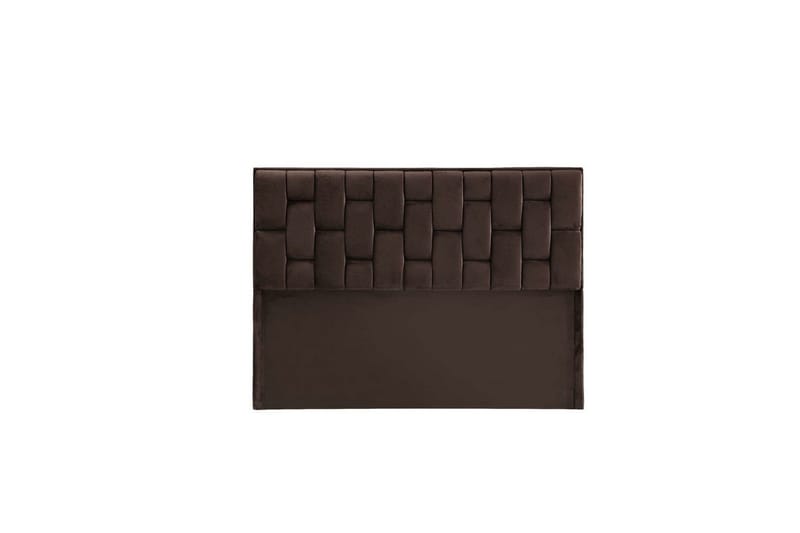Sängynpääty Ilyra Ruskea - 167 x 132 x 5 cm - Huonekalut - Sänky - Sängyn lisävarusteet & sängynpäädyt - Sängynpääty