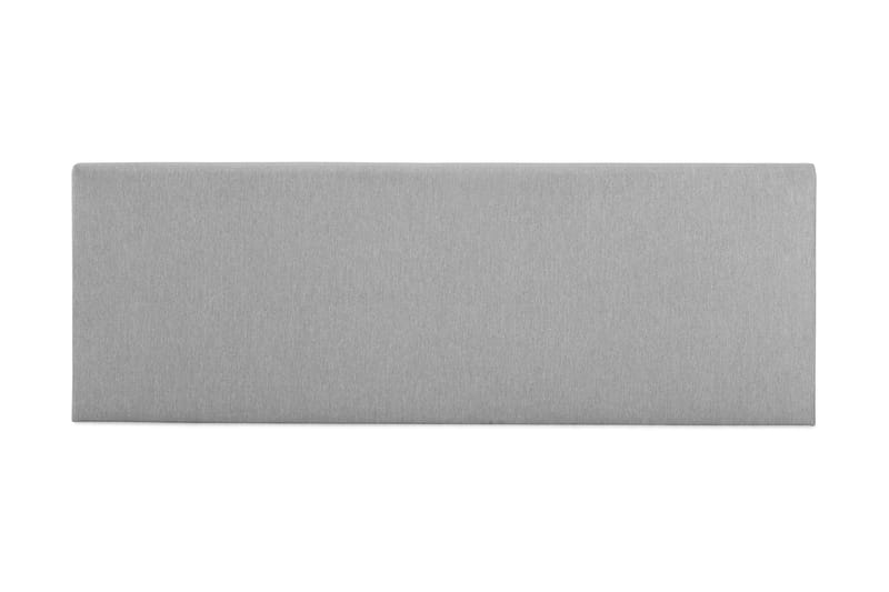 Jalkapääty Brighton 180 cm, Vaaleanharmaa