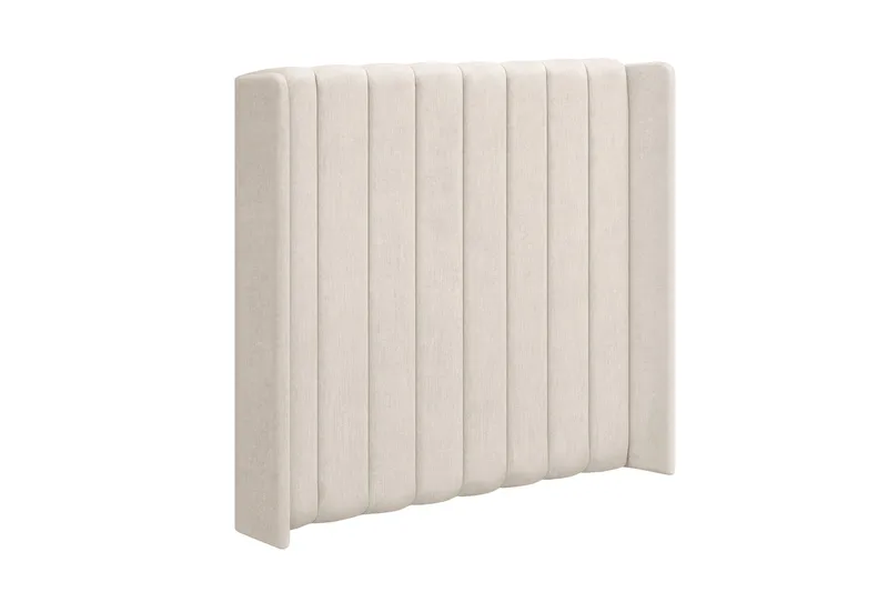 Sängynpääty Joluma 120 cm Line, Vaaleanbeige