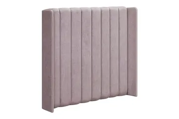Sängynpääty Joluma 120 cm Line - Vaaleanpunainen - Huonekalut - Sänky - Sängyn lisävarusteet & sängynpäädyt - Sängynpääty