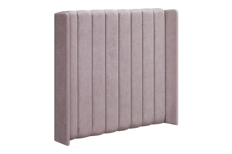 Sängynpääty Joluma 120 cm Line - Vaaleanpunainen - Huonekalut - Sänky - Sängyn lisävarusteet & sängynpäädyt - Sängynpääty
