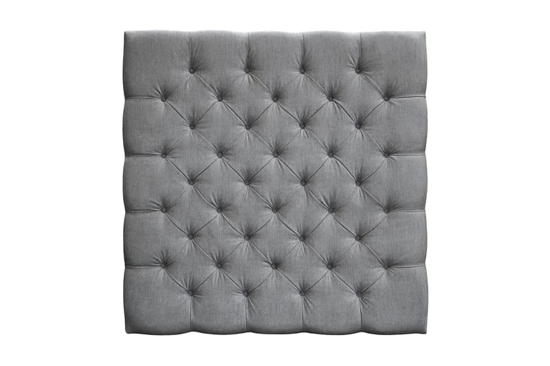 Sängynpääty Joluma 140 cm Napit, Harmaa