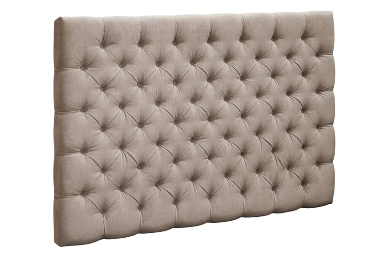 Sängynpääty Joluma 160 cm Napit - Beige - Huonekalut - Sänky - Sängyn lisävarusteet & sängynpäädyt - Sängynpääty