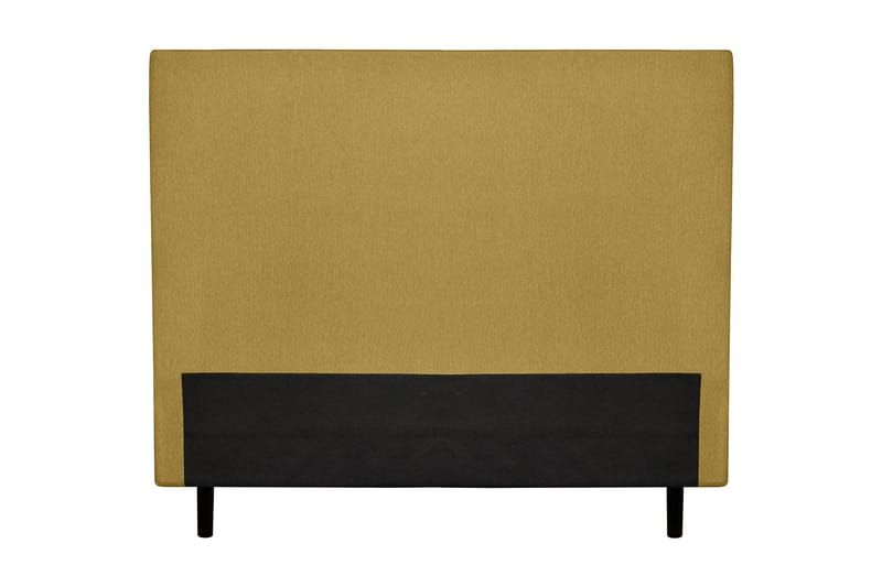 Sängynpääty Juliett 120 cm, Keltainen