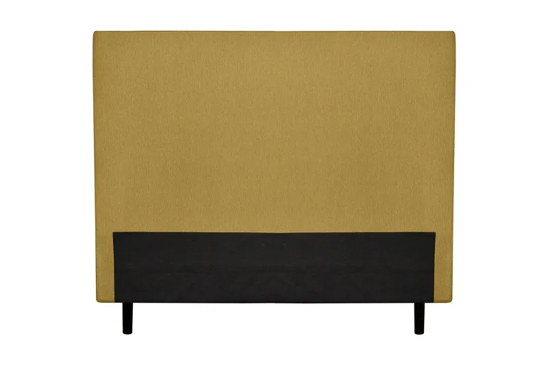 Sängynpääty Juliett 180 cm, Keltainen