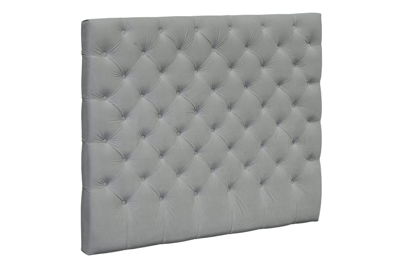 Kolina Sängynpääty 140 - Vaaleanharmaa - Huonekalut - Sänky - Sängyn lisävarusteet & sängynpäädyt - Sängynpääty