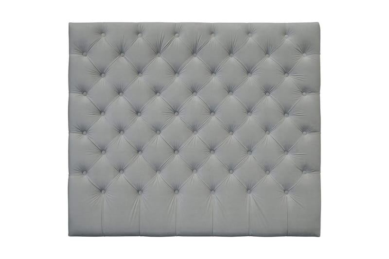 Kolina Sängynpääty 140, Vaaleanharmaa