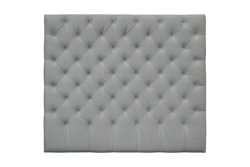 Kolina Sängynpääty 140 - Vaaleanharmaa - Huonekalut - Sänky - Sängyn lisävarusteet & sängynpäädyt - Sängynpääty