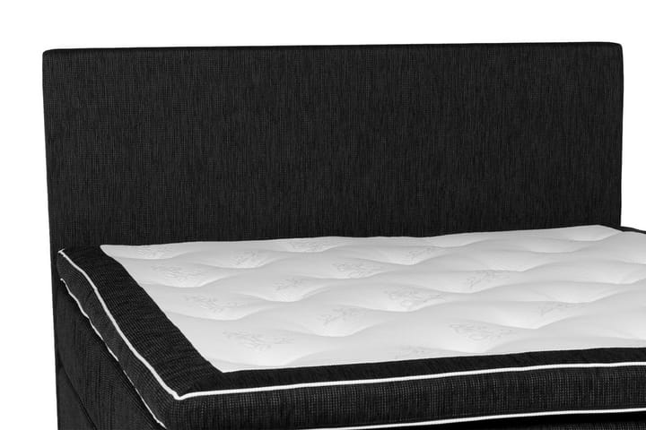 Sängynpääty Lapetos 210 cm - Musta - Sängynpääty
