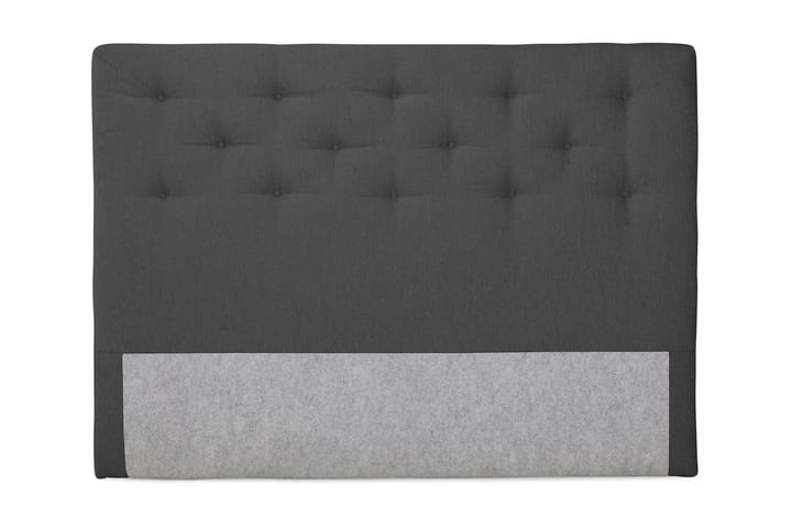 Sängynpääty Laze Deluxe 140 cm - Tummanharmaa - Sängynpääty