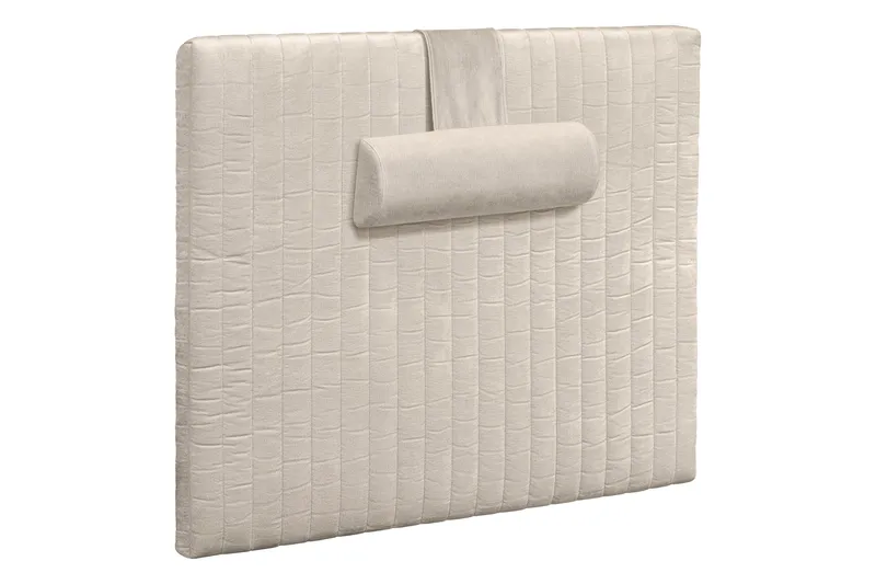 Malina Sängynpääty 140 - Beige - Huonekalut - Sänky - Sängyn lisävarusteet & sängynpäädyt - Sängynpääty