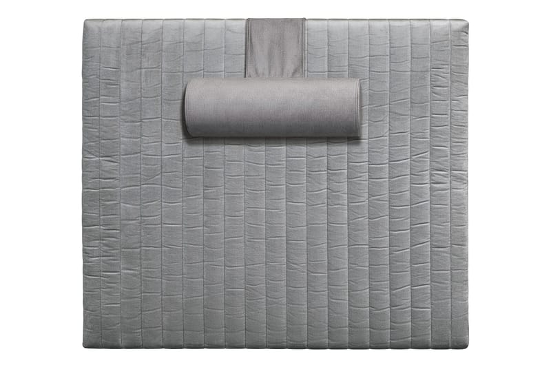 Malina Sängynpääty 140 - Vaaleanharmaa - Huonekalut - Sänky - Sängyn lisävarusteet & sängynpäädyt - Sängynpääty