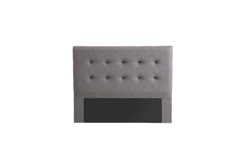 Sängynpääty Maroulburg Harmaa - 183 x 130 x 8 cm - Huonekalut - Sänky - Sängyn lisävarusteet & sängynpäädyt - Sängynpääty