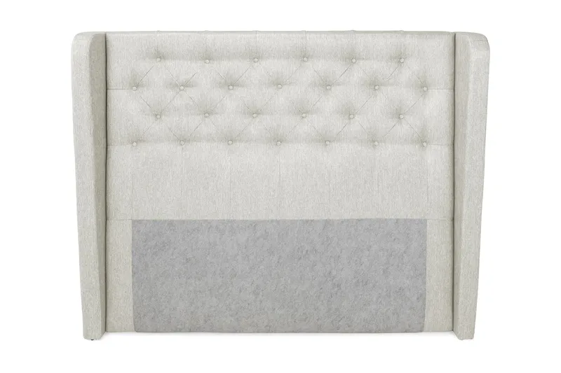 Sängynpääty Mist 140 cm Sivuilla, Beige